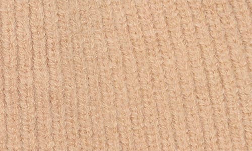 Nanette Lepore Rhinestone Cuffed Knit Beanie In Brown