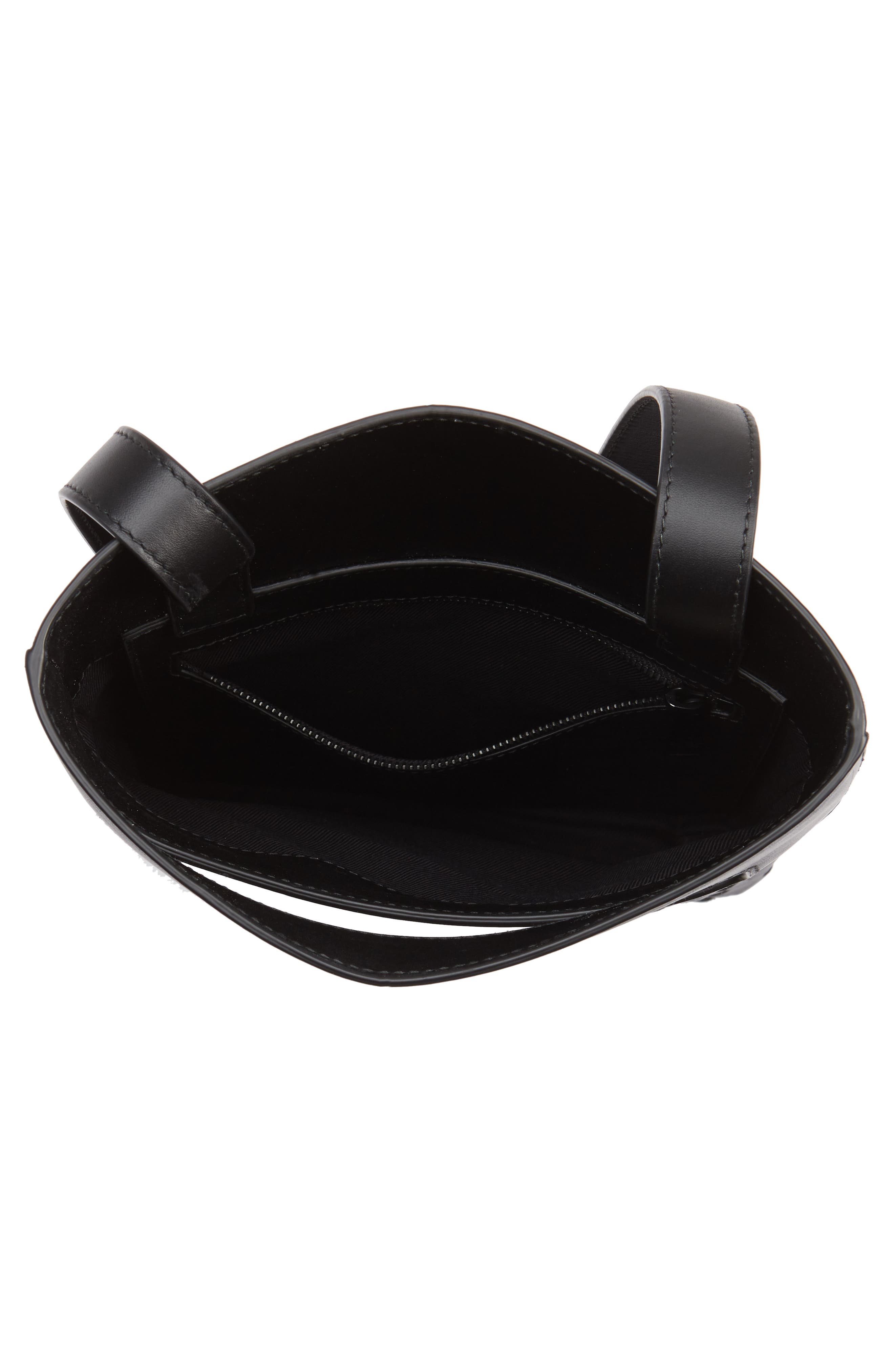 Bottega Veneta Intrecciato Leather Messenger Bag, Alternate, color, 