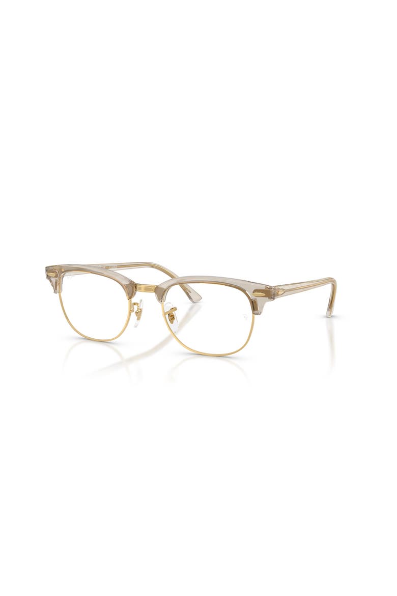 51mm Square optical glasses, Main, color, Grey