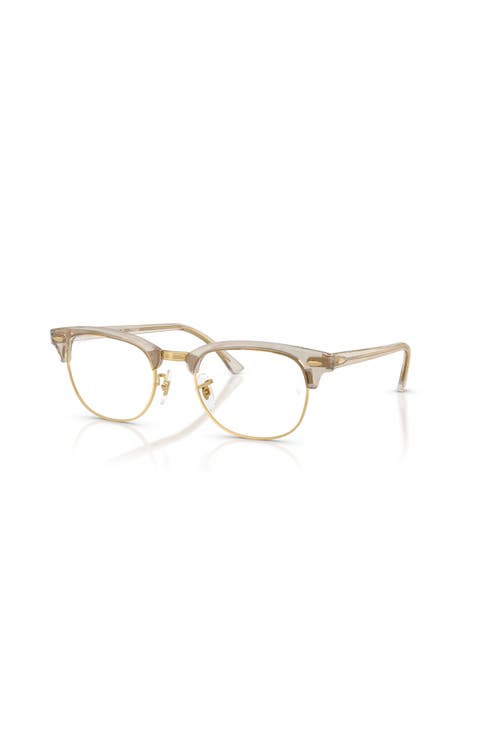 53mm Square optical glasses
