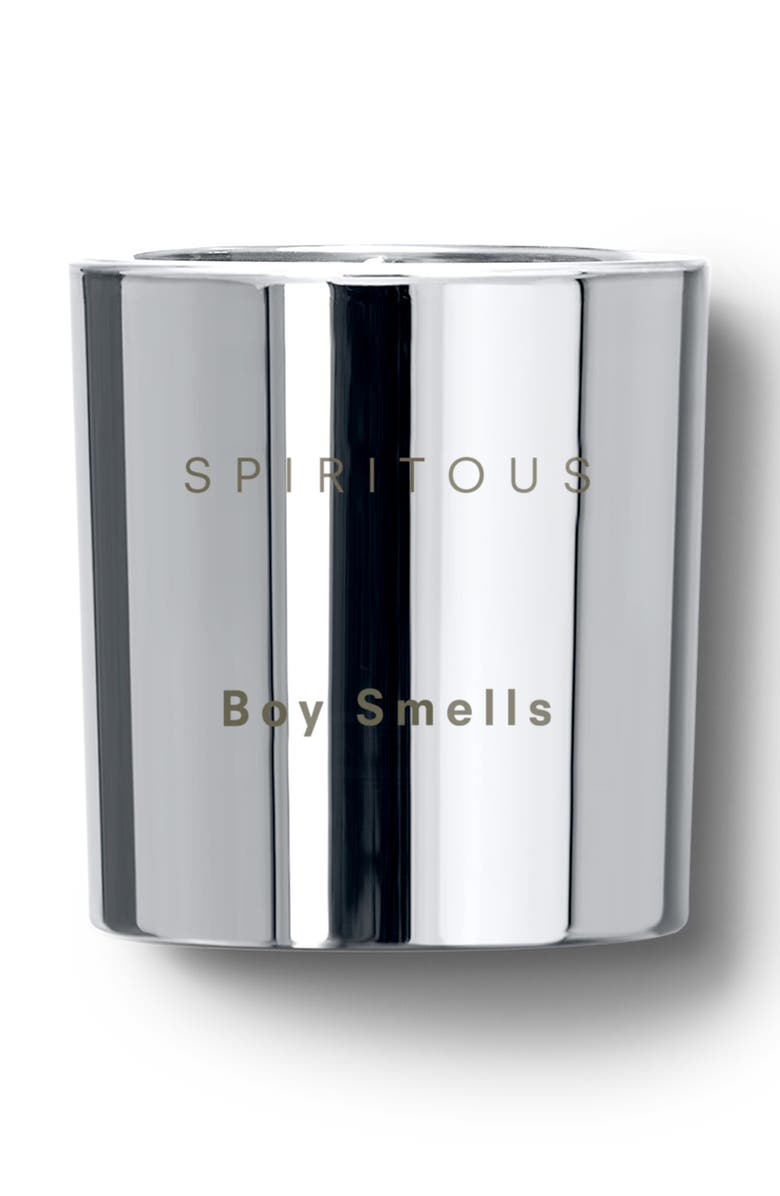 Boy Smells Spiritous Scented Candle, Main, color,