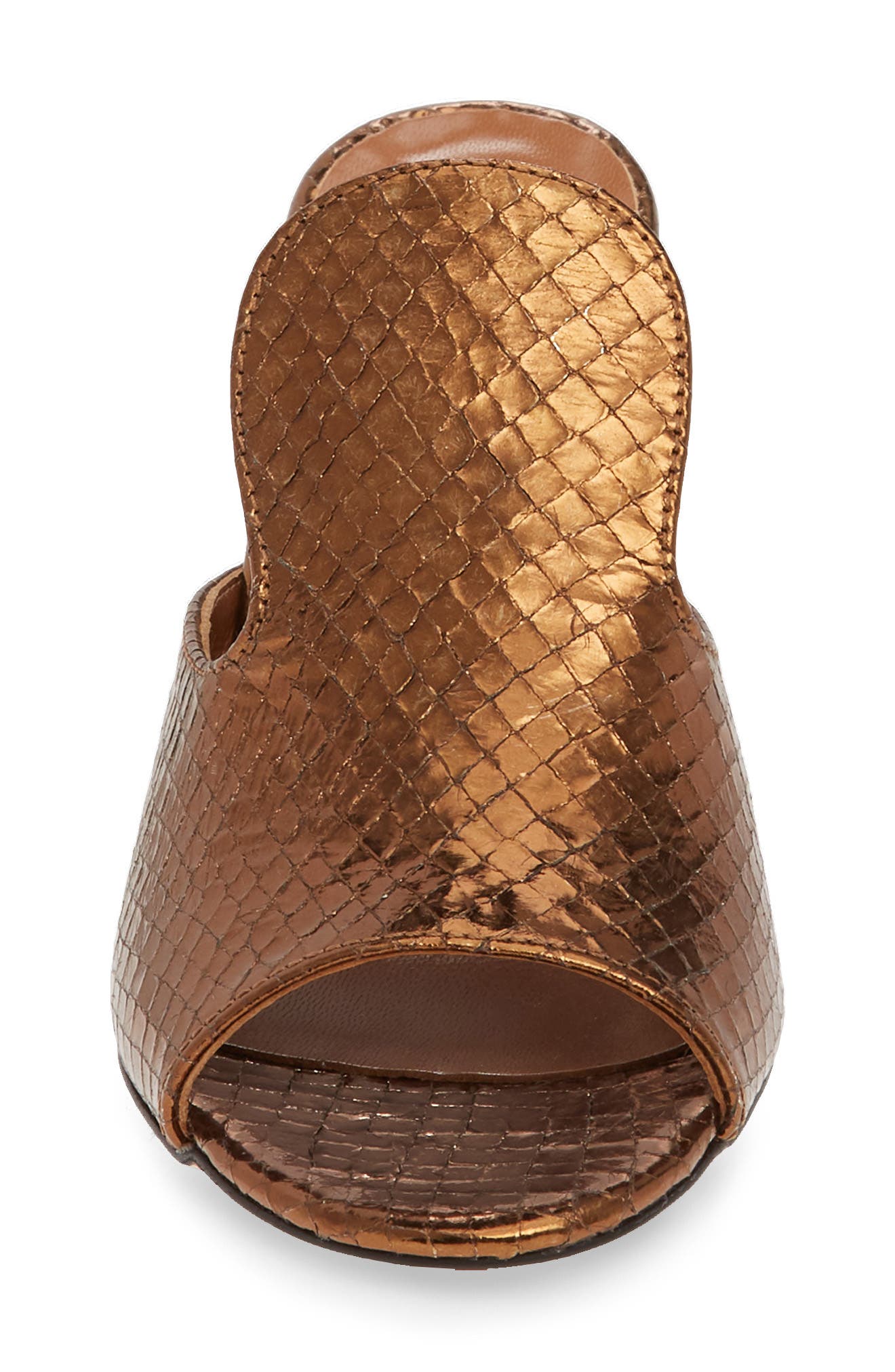 Paris Texas High Mule Slide Sandal, Alternate, color, 