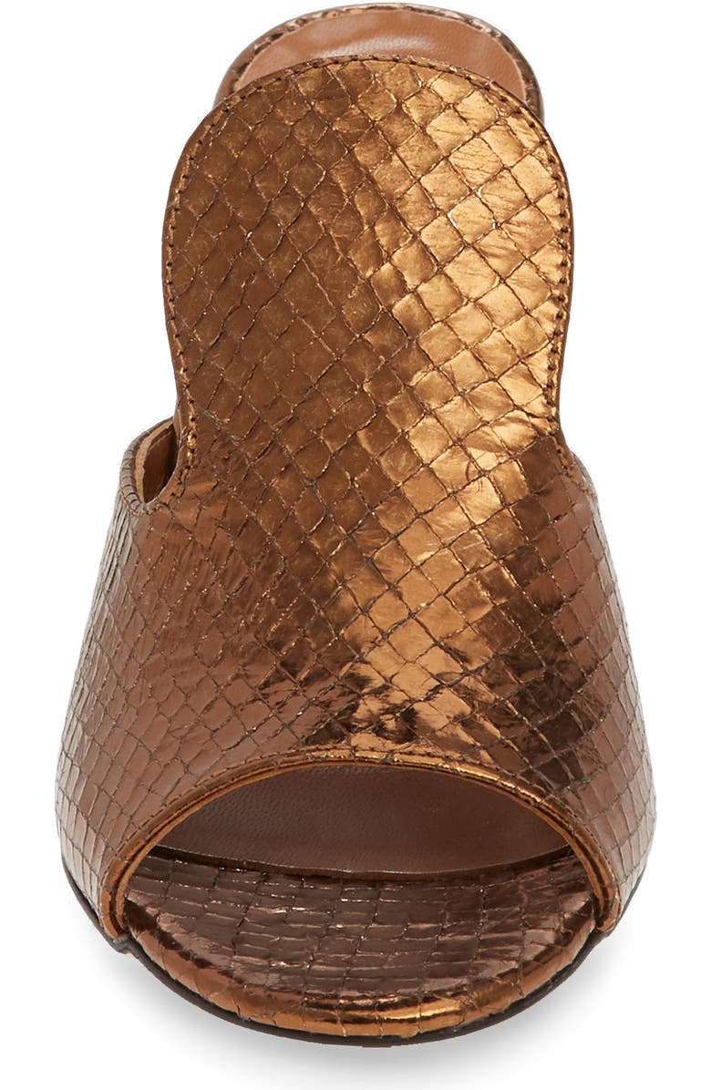 Paris Texas High Mule Slide Sandal, Alternate, color,