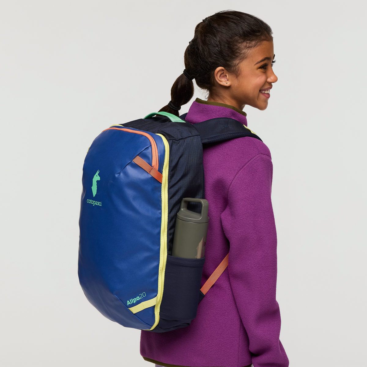 Cotopaxi Allpa Mini 20L Travel Pack, Alternate, color, Pacific/Maritime