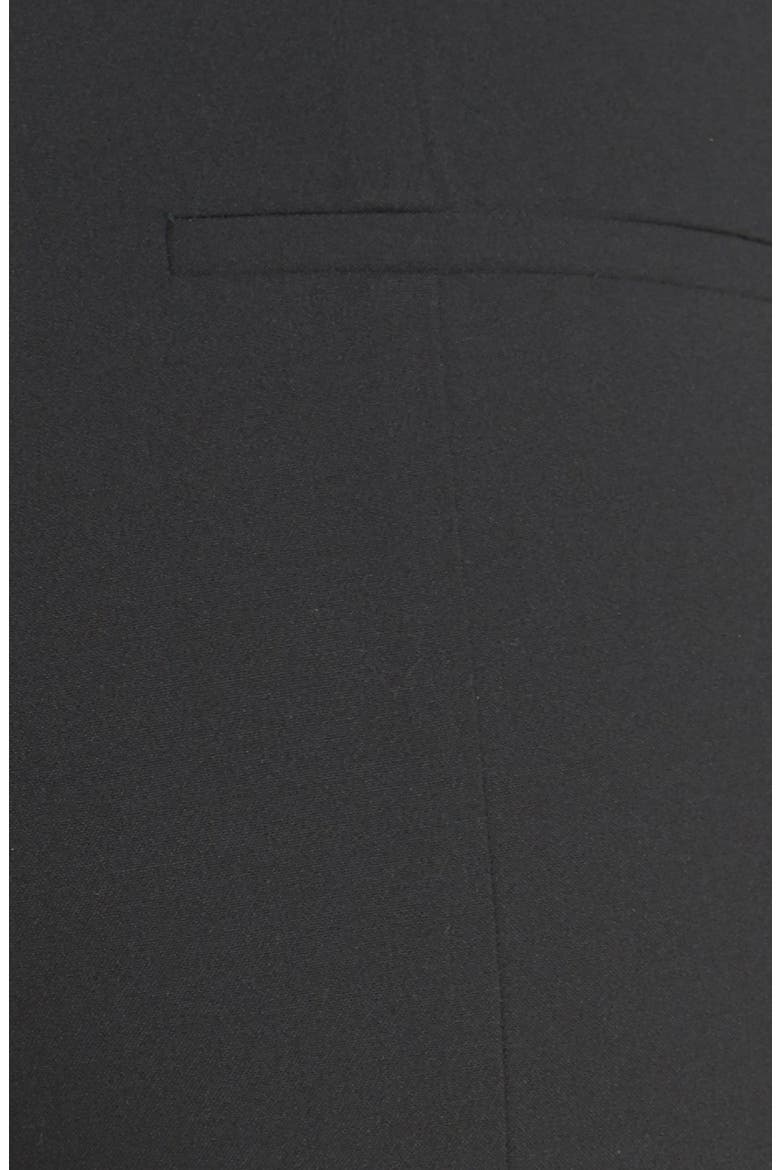 'Taylor' Skinny Ankle Pants, Alternate, color, BLACK