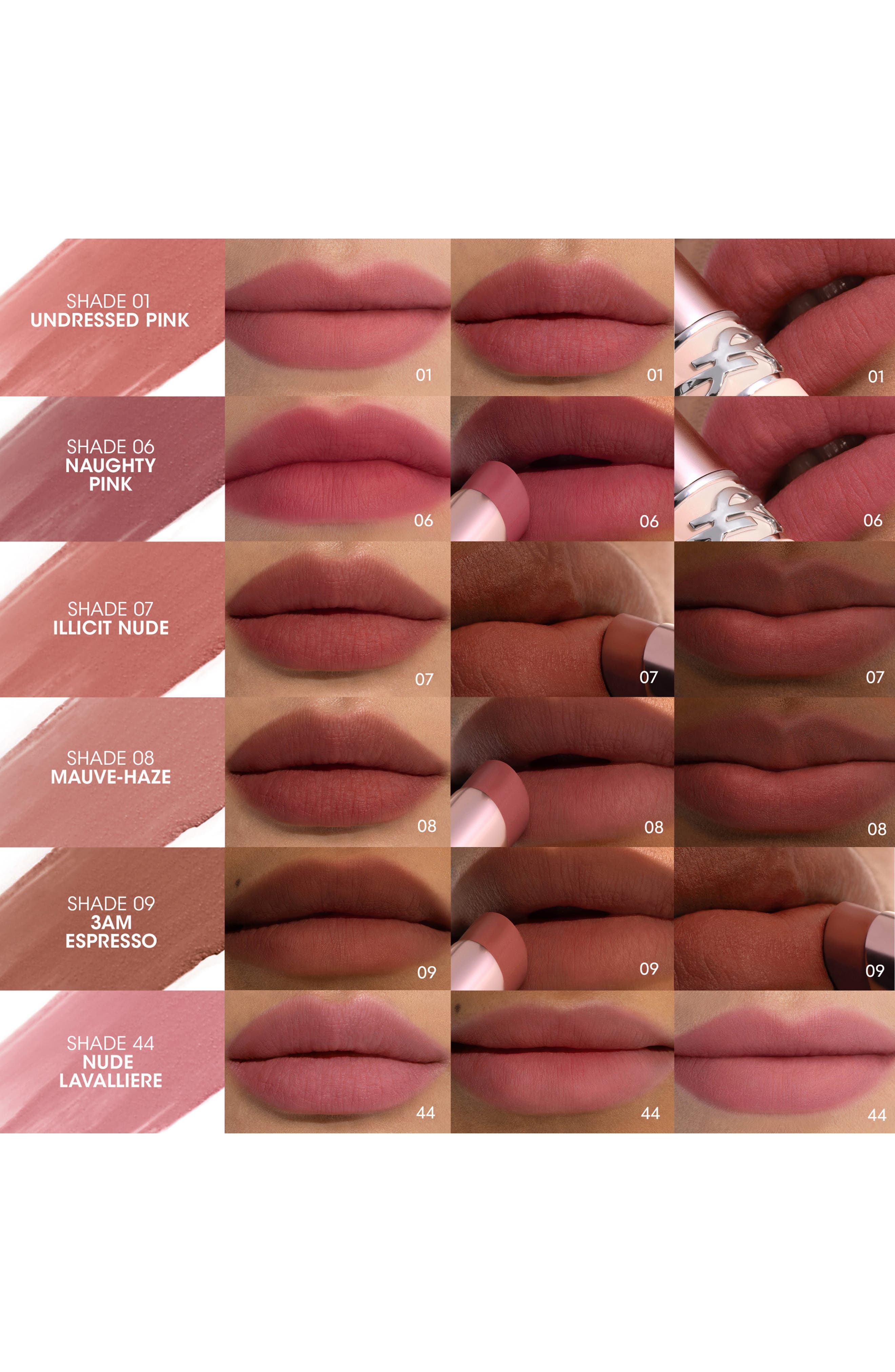 Yves Saint Laurent Lovenude Lip Blusher Soft Blurring Lip Color