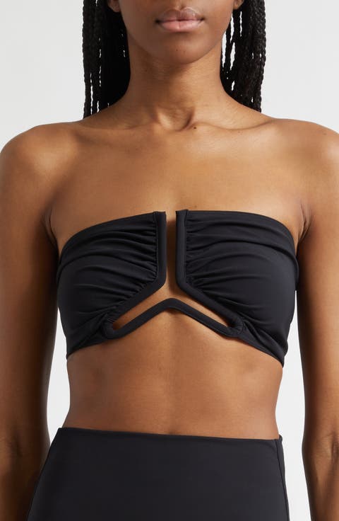 Bandeau Bikini Top