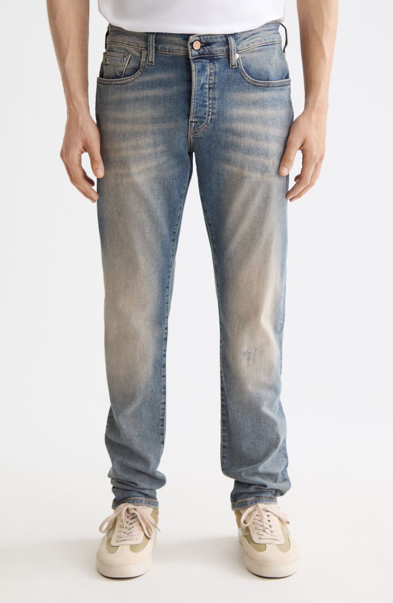 Scotch & Soda Ralston Slim Fit Jeans, Main, color, Dirty Bertie