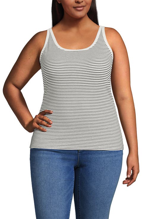 Micro Rib Go-To Layering Tank