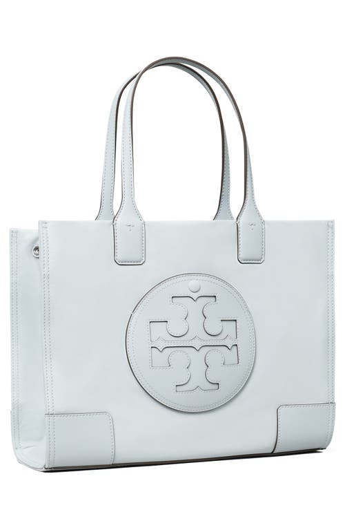 Tory Burch Small Ella Recycled Nylon Tote In Blue