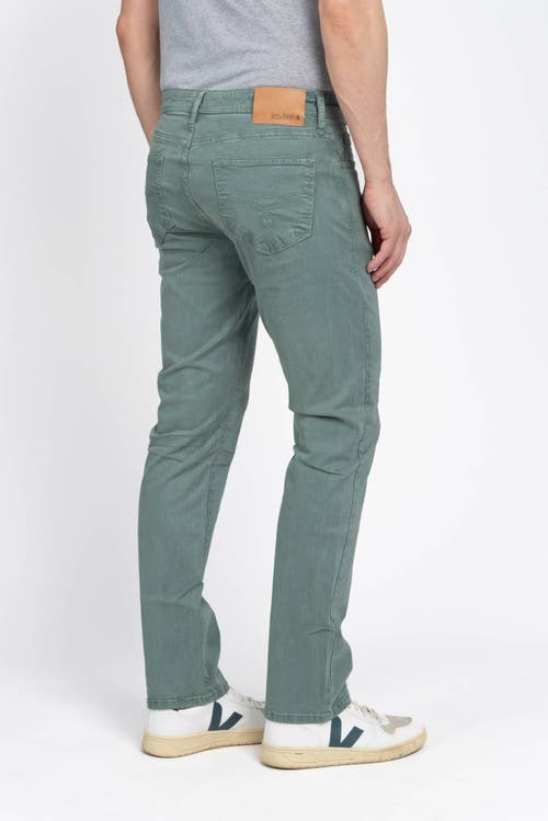 Jack Of Spades Jack Fit Five Pocket Pants In Mint
