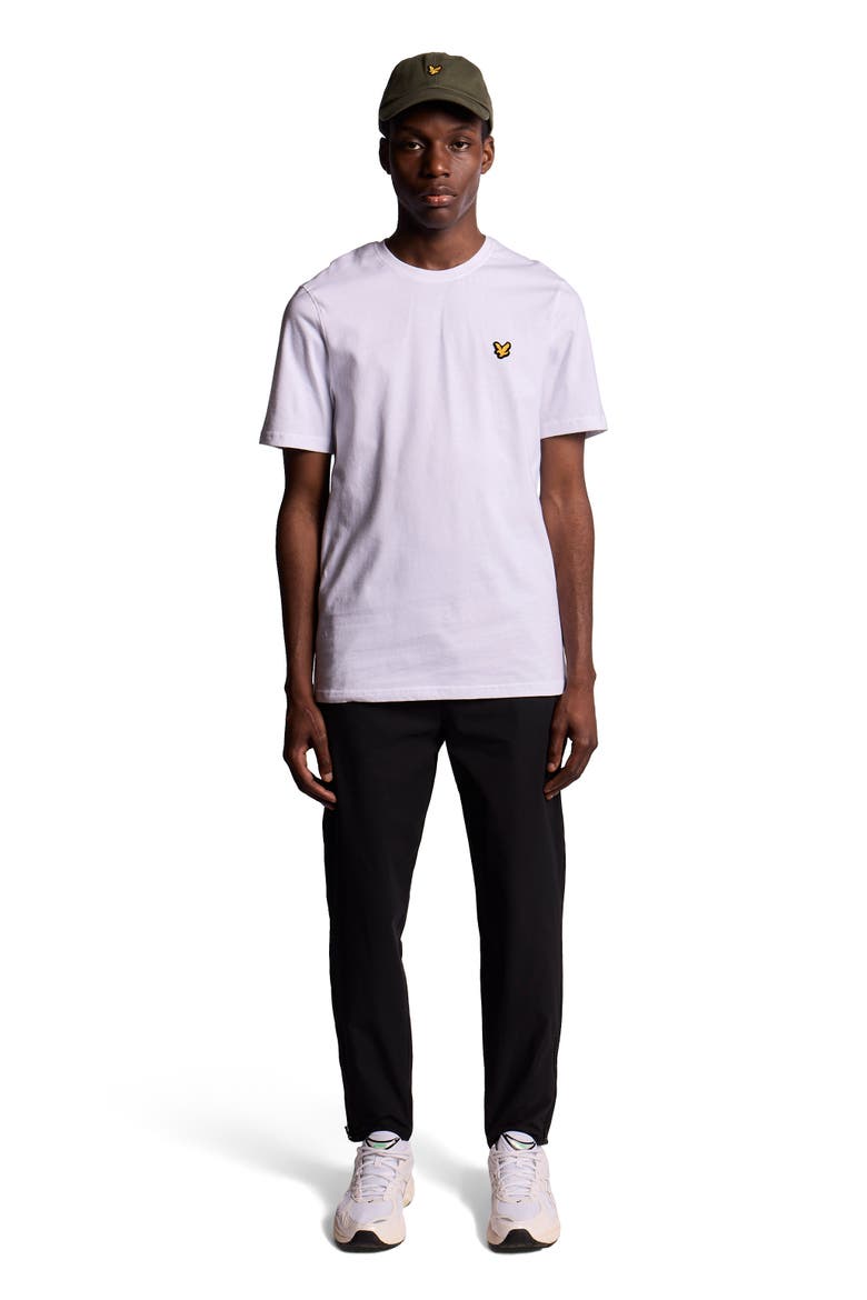 Core Short Sleeve Crew Neck T-shirt, Main, color, White