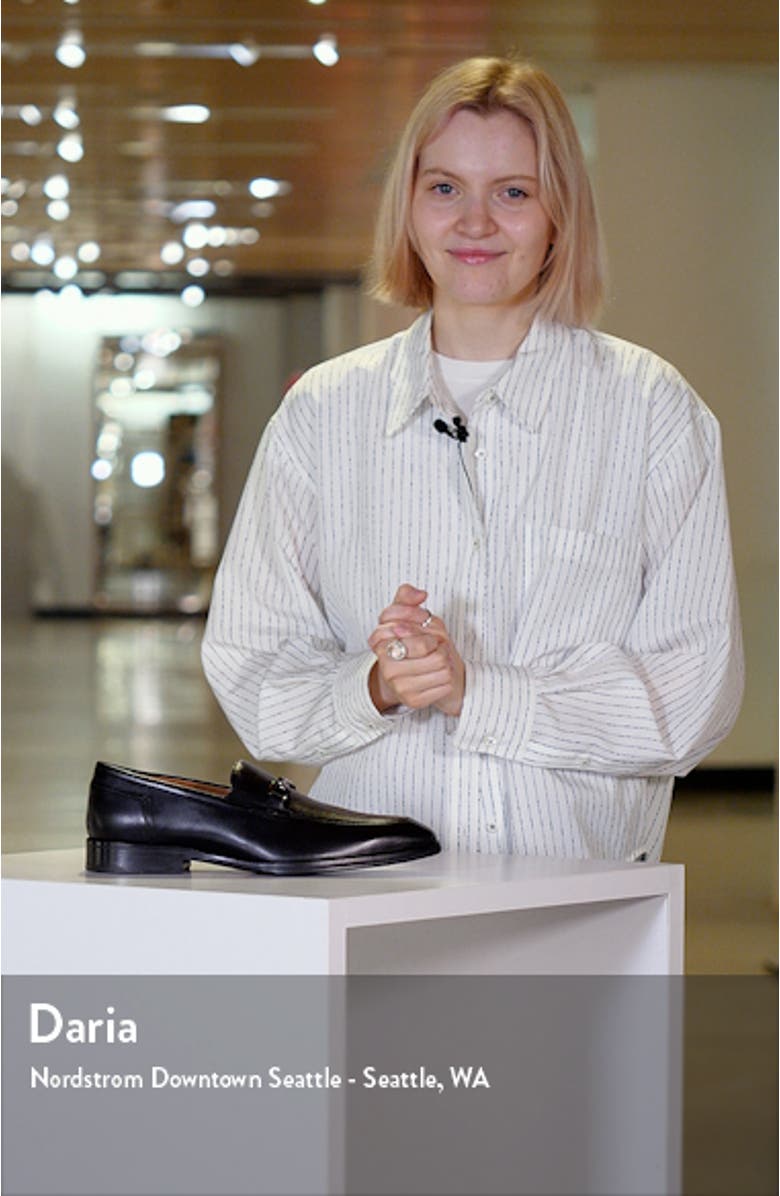 Hedley Bit Loafer, sales video thumbnail