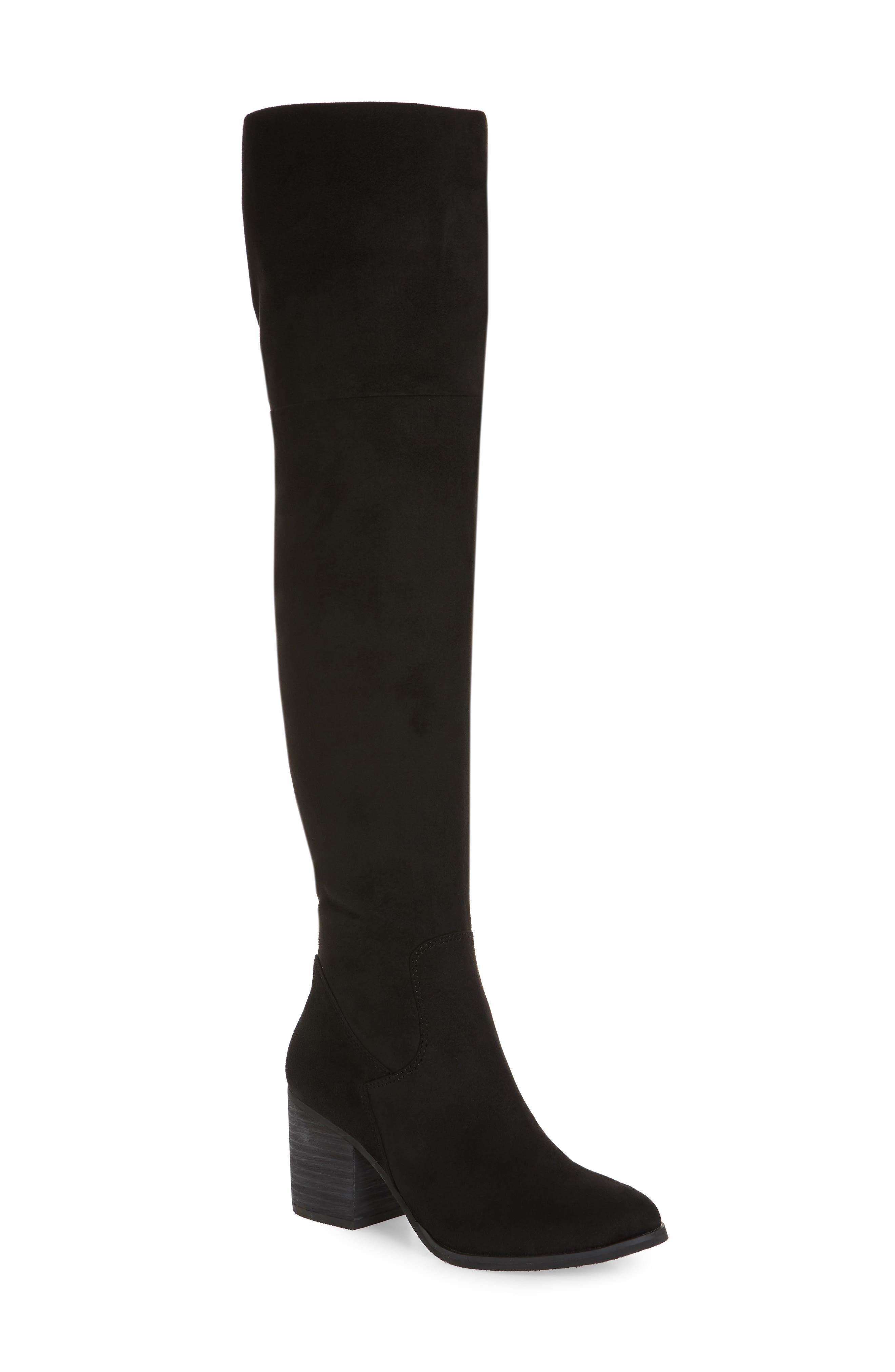 BP. Luke Over-the-Knee Boot, Main, color, 