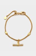 Katie Loxton Lustre T-Bar Bracelet Bracelet