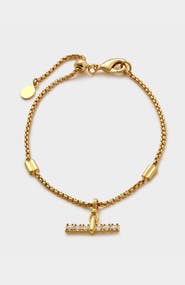 Katie Loxton Lustre T-Bar Bracelet Bracelet