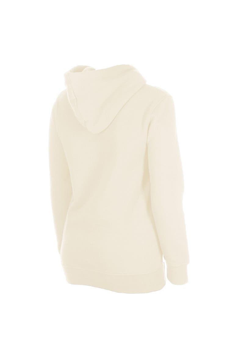 Women's New Era  Cream Team USA 5 Rings Chrome Pullover Hoodie, Alternate, color, Cream