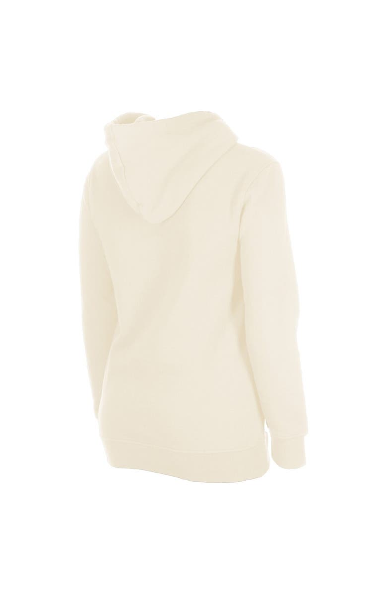 New Era Women's New Era Cream Team USA 5 Rings Chrome Pullover Hoodie, Alternate, color, Cream