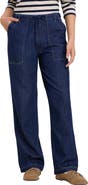 nz BY NIC AND ZOE Jordan Drawstring Straight Leg Jeans