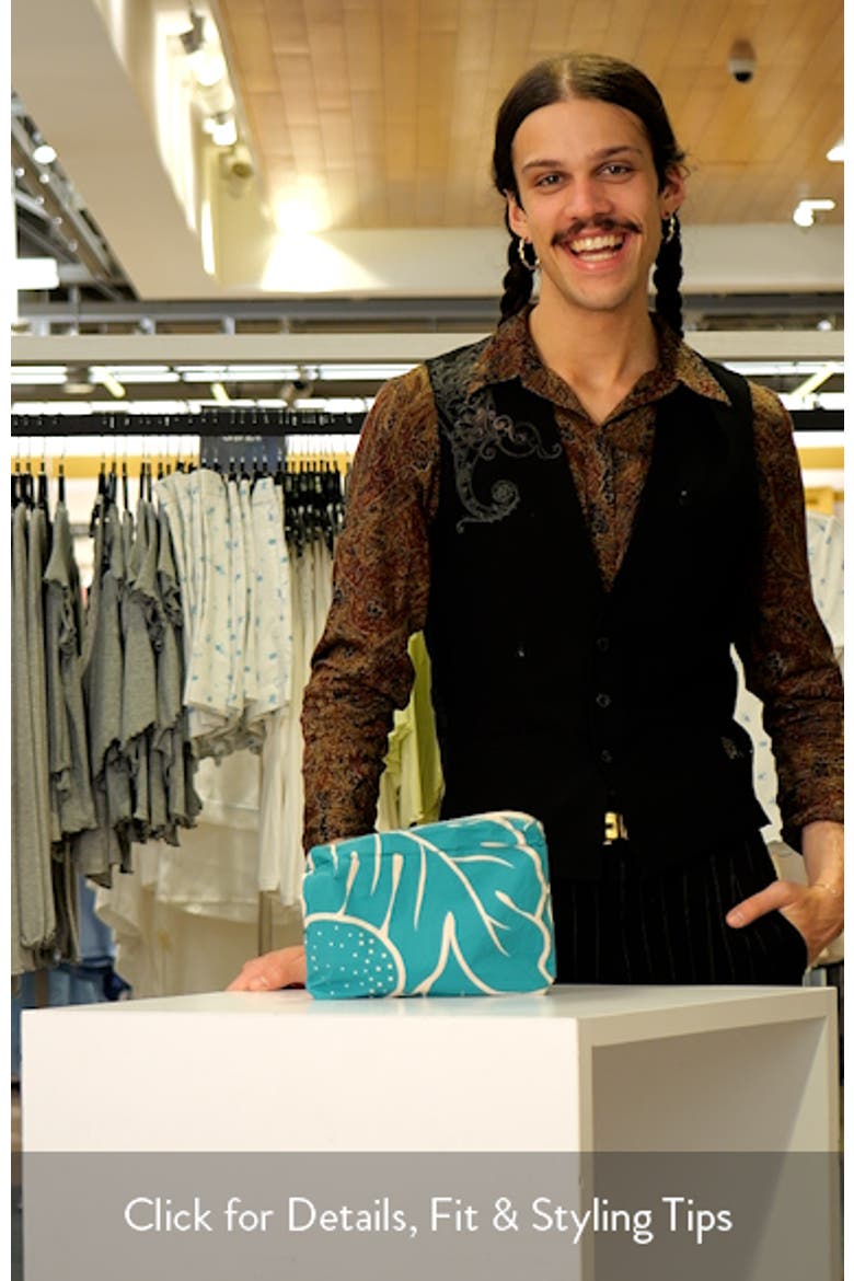Small Ulu Nui Water Resistant Tyvek® Zip Pouch video