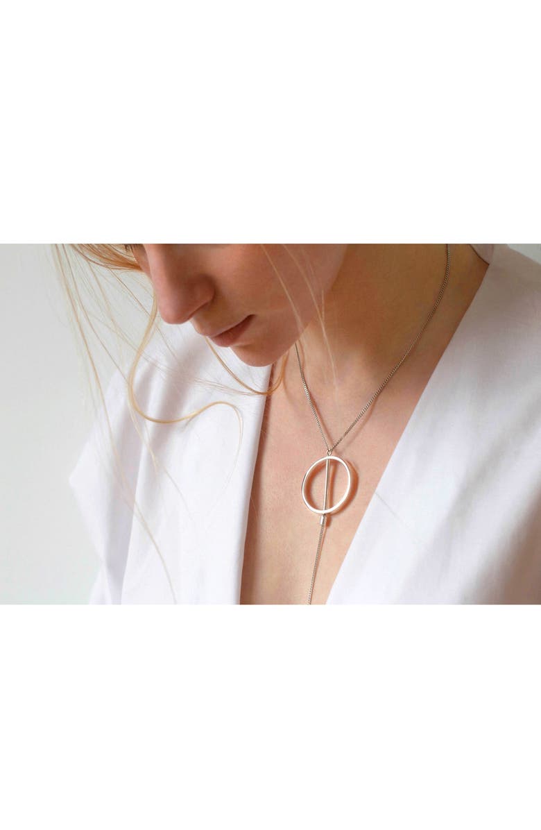 JENNY BIRD Rhine Lariat Necklace, Alternate, color, 