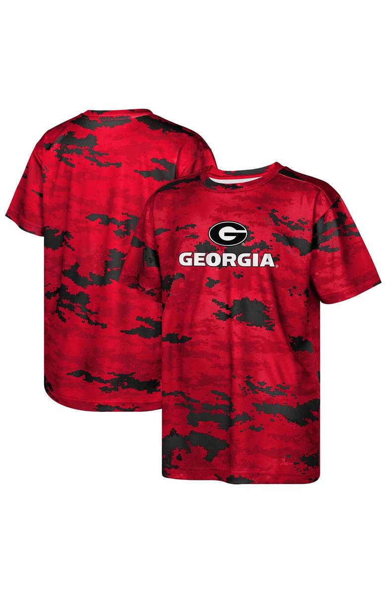 Outerstuff Preschool Red Georgia Bulldogs Scrimmage T-Shirt, Main, color,