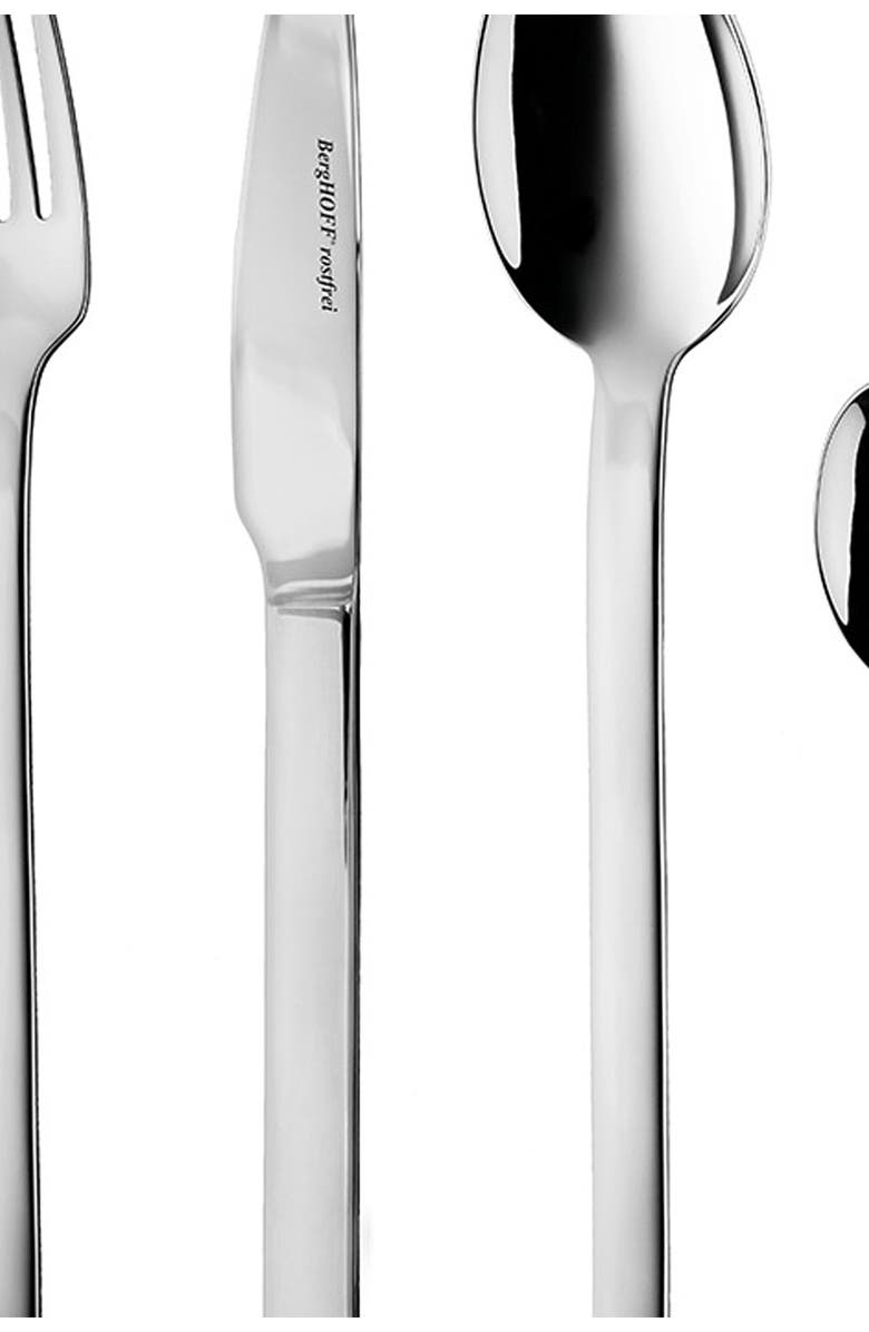BERGHOFF INTERNATIONAL Ralph Kramer Essence 72-Piece Flatware Set, Alternate, color, 