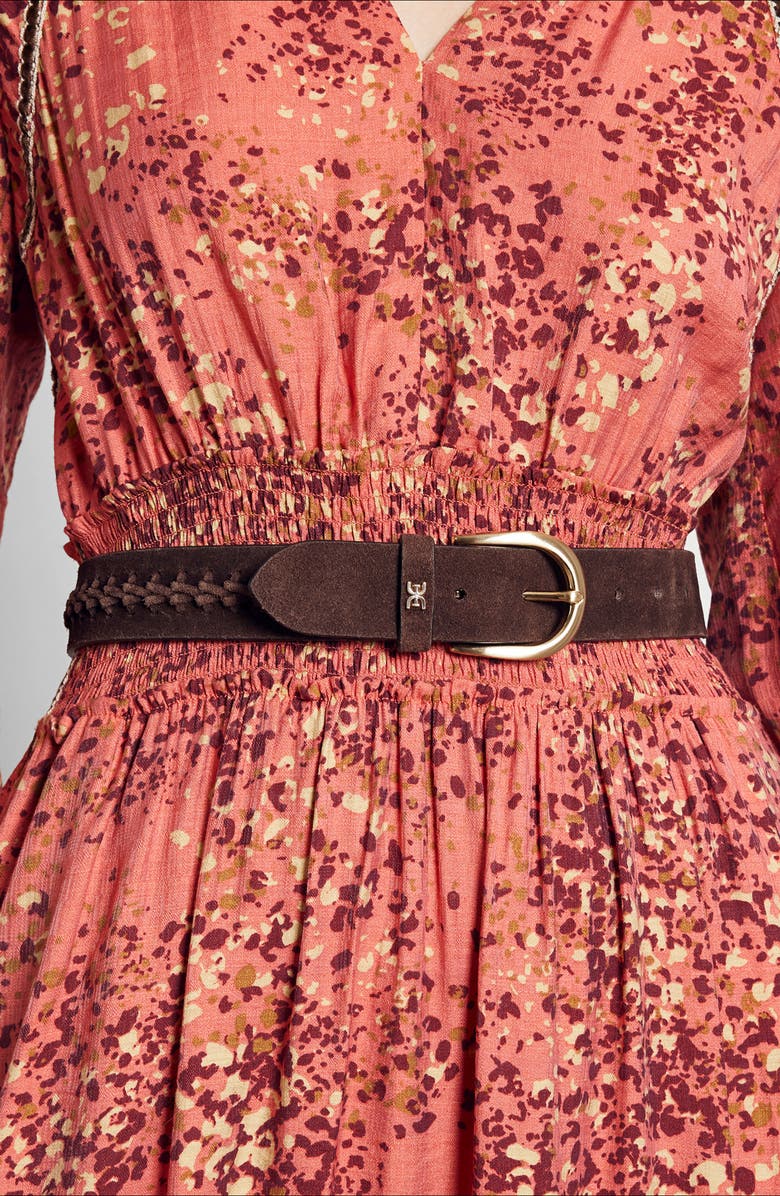 Sam Edelman Suede Belt, Alternate, color, 