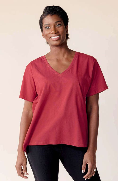 OF AN ORIGIN OF AN ORIGIN EVERYWHERE NURSING & MATERNITY V-NECK TEE  THE BOLD COLLECTION 