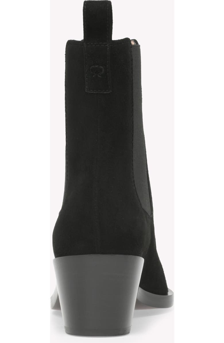 Gianvito Rossi Wylie Booties, Alternate, color, Black Suede