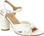CHASE AND CHLOE Strappy Knotted Sandal