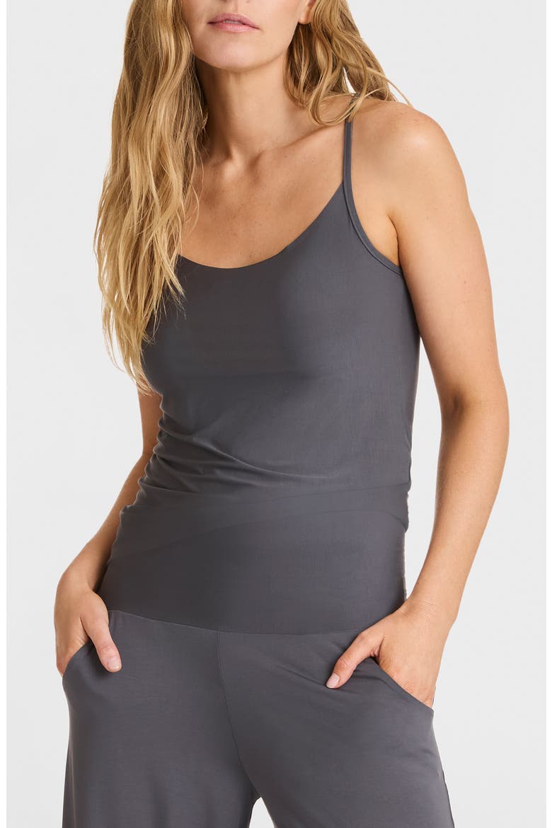 Butter Camisole, Main, color, ASPHALT