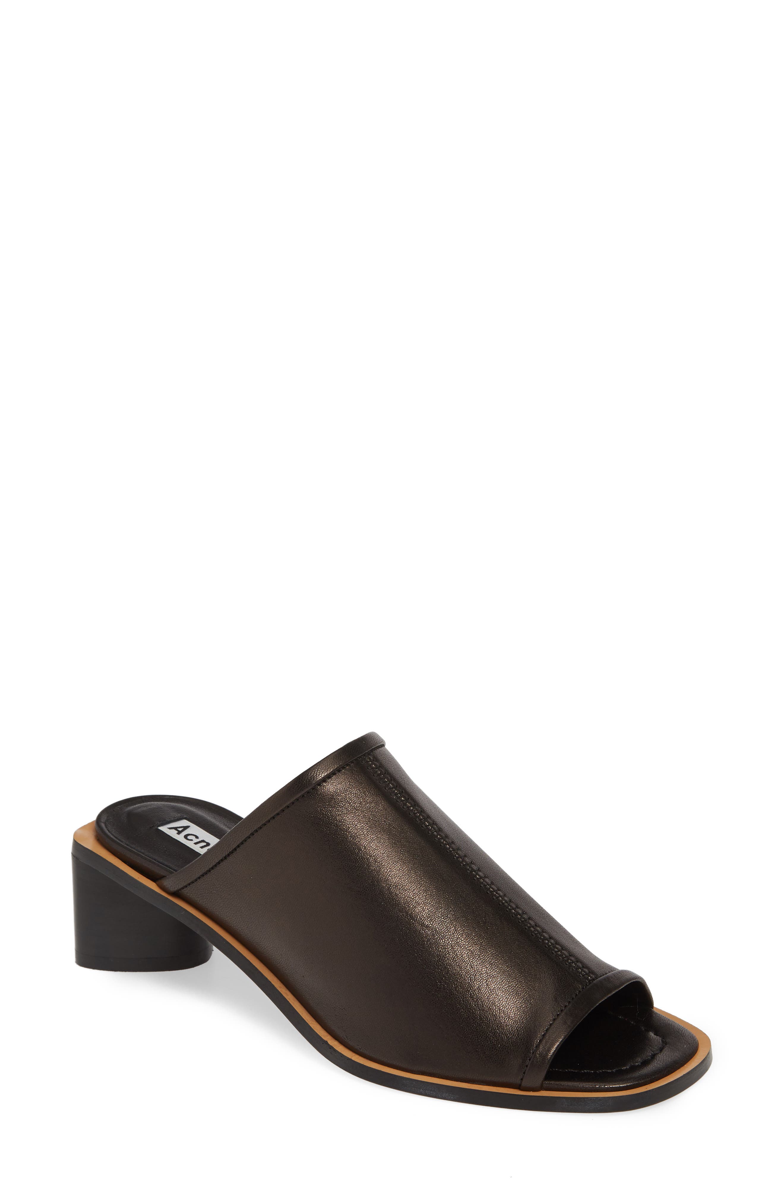 Acne Studios Bernelle Mule, Main, color, 