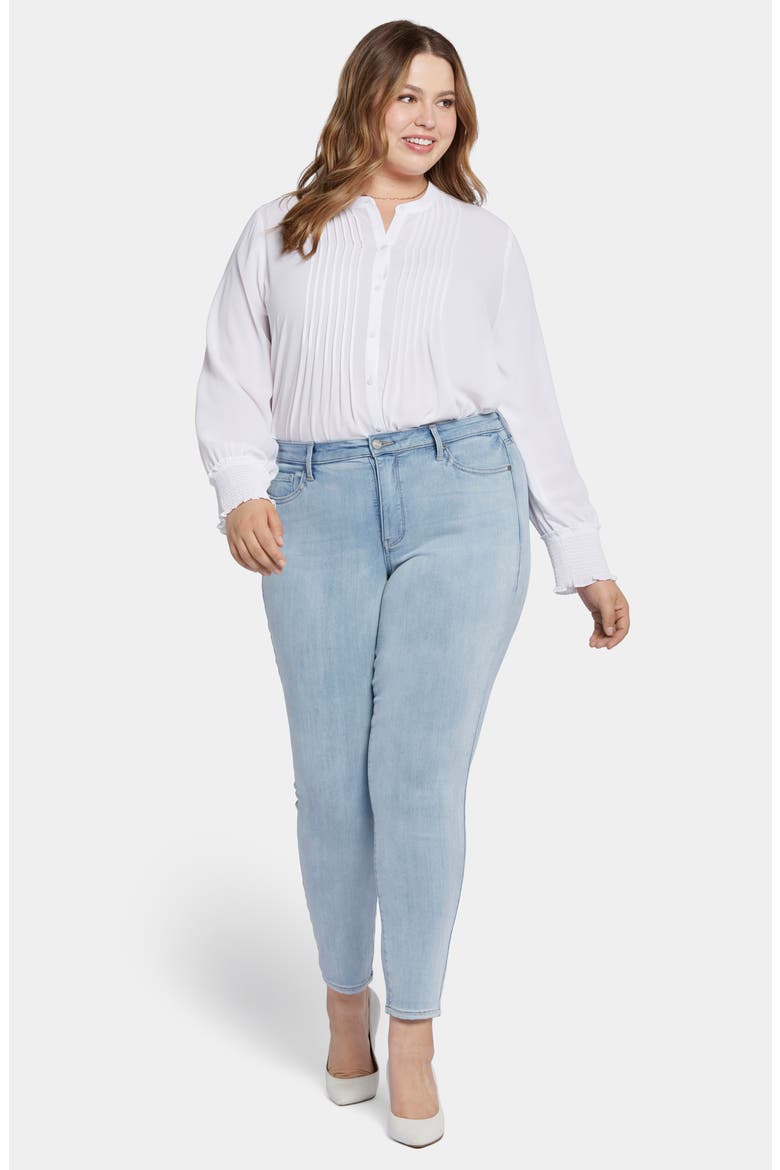 Ami Skinny Jeans, Alternate, color, WESTMINSTER