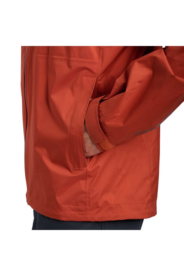 Fineline Stretch Shell - Men's, Alternate, color, Burnt Sienna