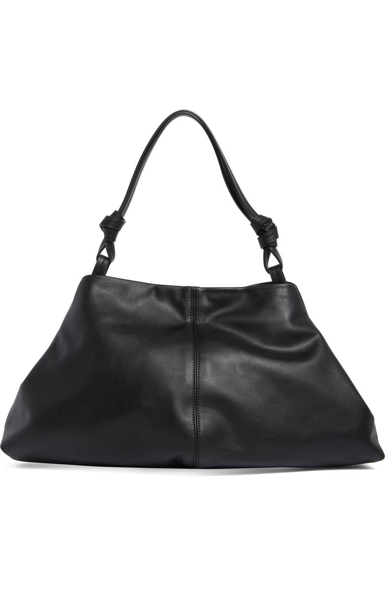 BCBG Soft Knot Shoulder Bag, Main, color,