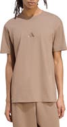 adidas 3-Bar Logo Cotton T-Shirt