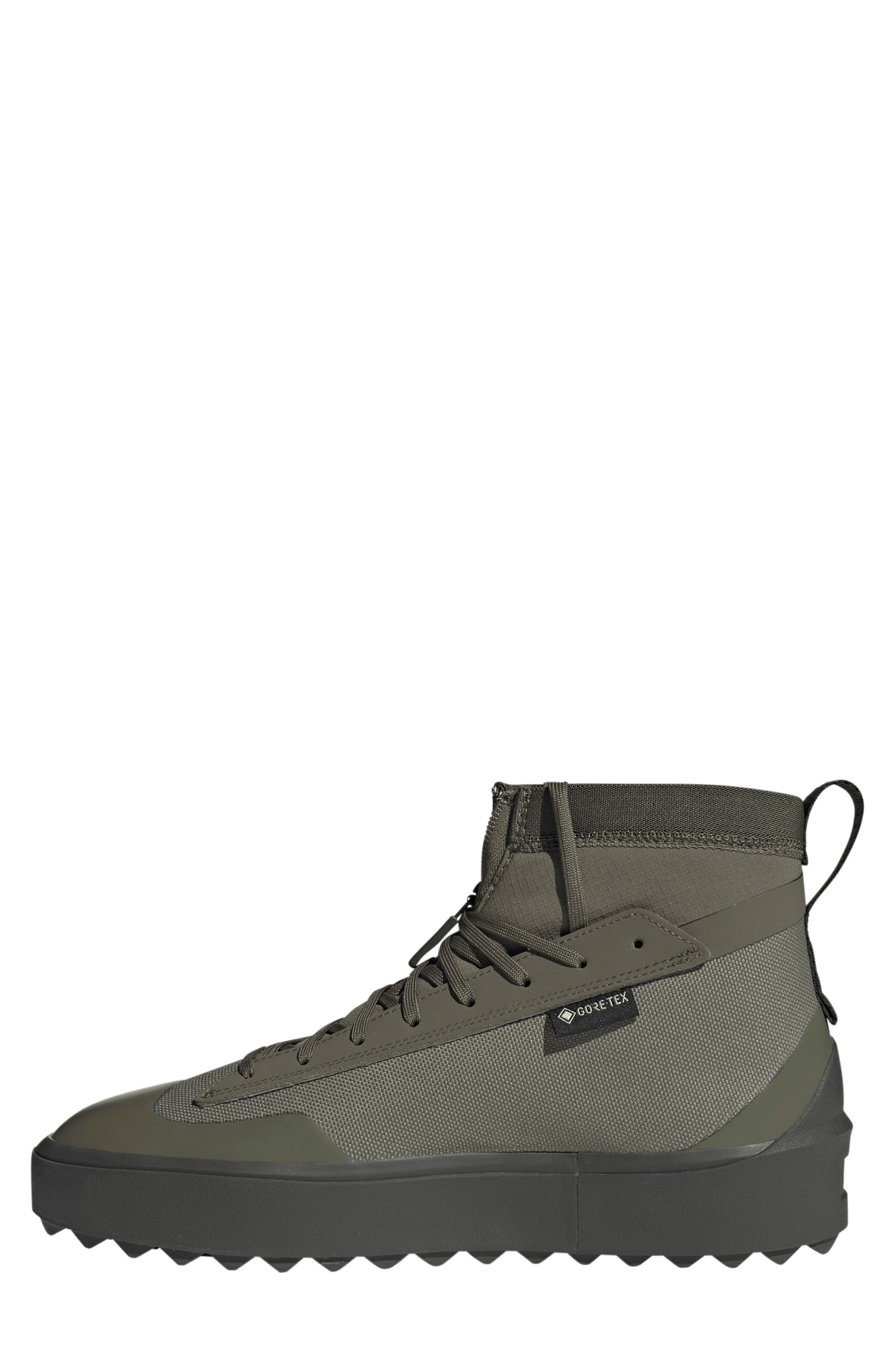 adidas ZNSORED High Gore-Tex<sup>®</sup> Waterproof Sneaker, Alternate, color, 