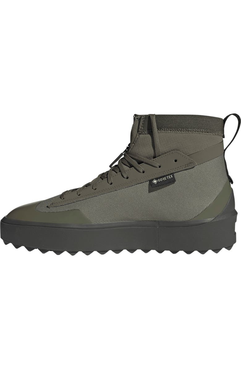 adidas ZNSORED High Gore-Tex<sup>®</sup> Waterproof Sneaker, Alternate, color,