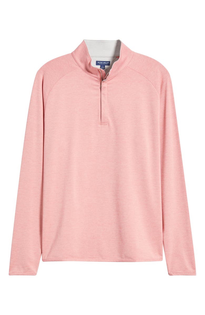 Peter Millar Dunes Water Resistant Zip Golf Vest, Alternate, color, 