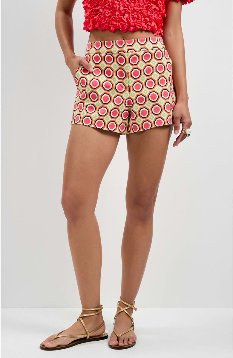 Trina Turk Corbin Salerno Short, Alternate, color, Salerno