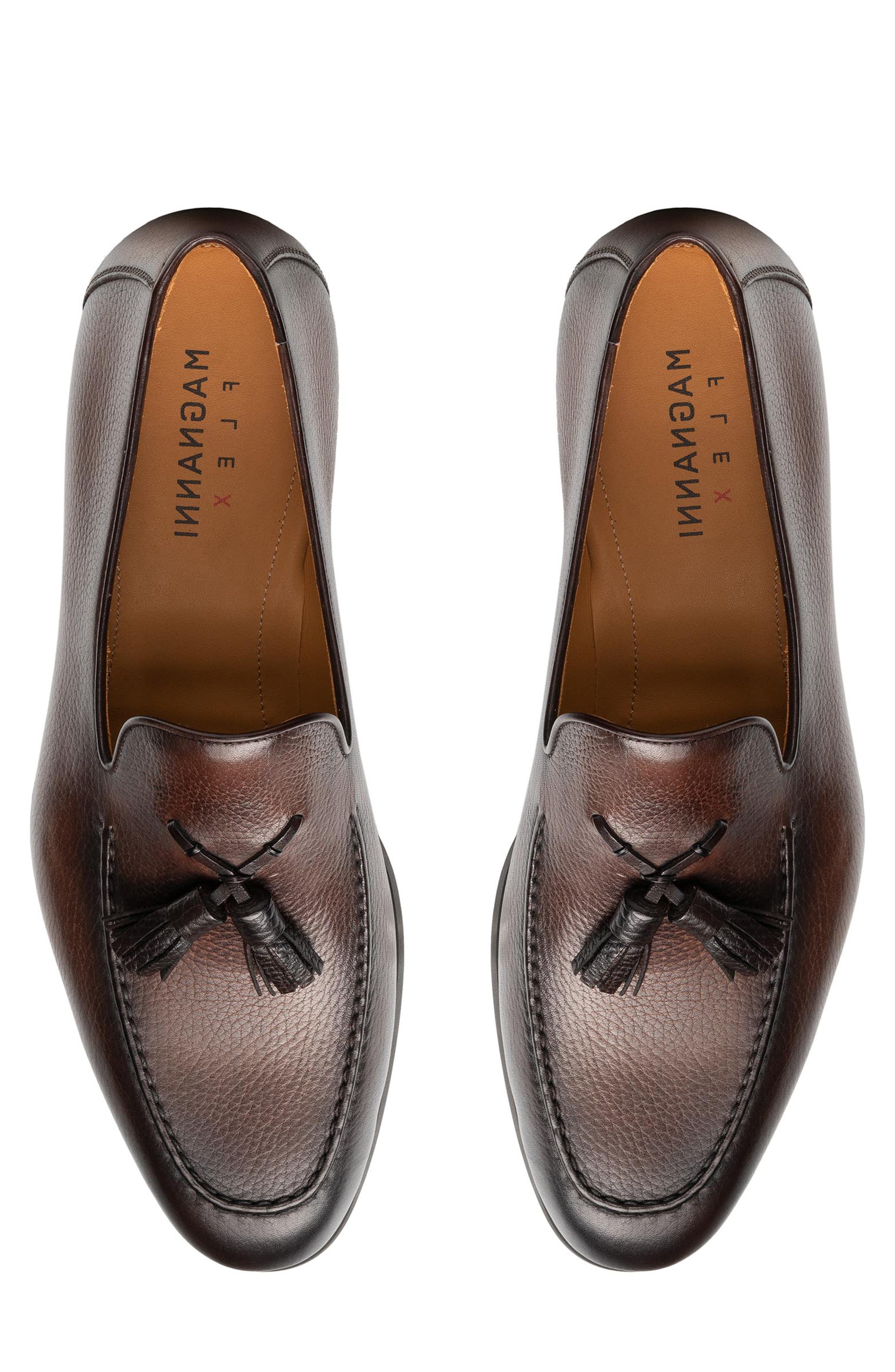 Magnanni Delrey Tassel Loafer, Alternate, color, 