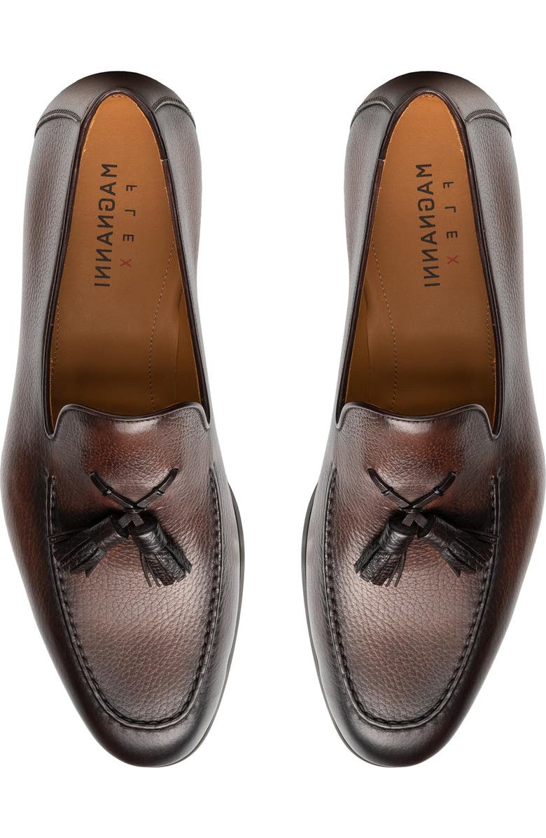 Magnanni Delrey Tassel Loafer, Alternate, color,