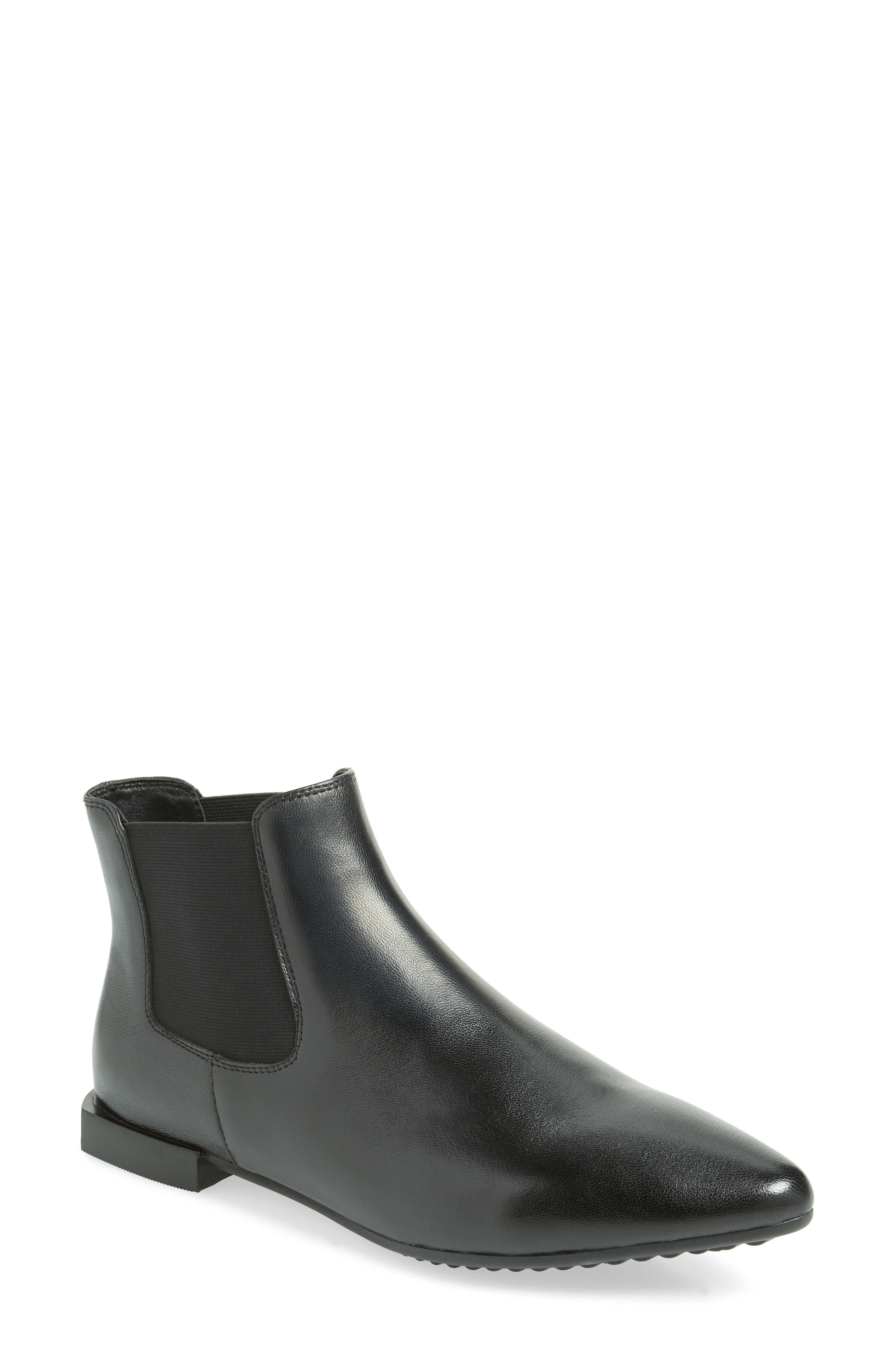 The FLEXX Rhonda Pointed Toe Chelsea Boot, Main, color, 
