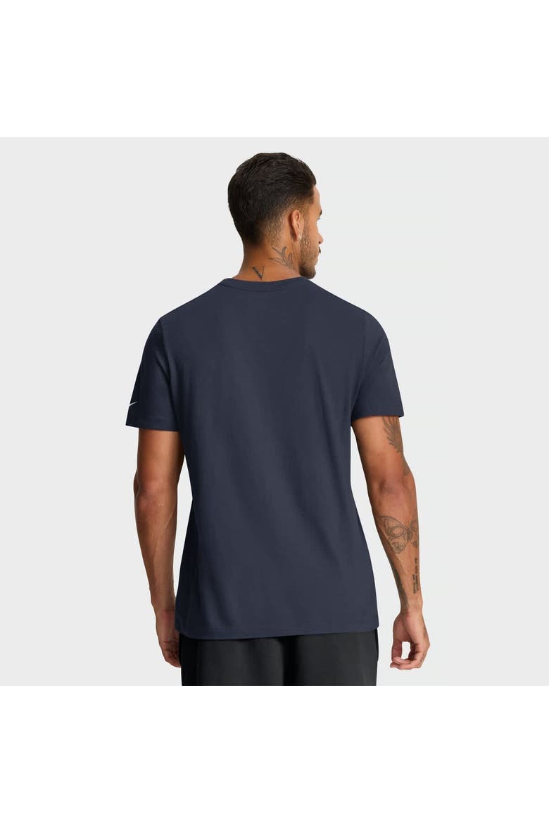 Men's Nike Navy Chicago Bears Essential Logo T-Shirt, Alternate, color, Navy