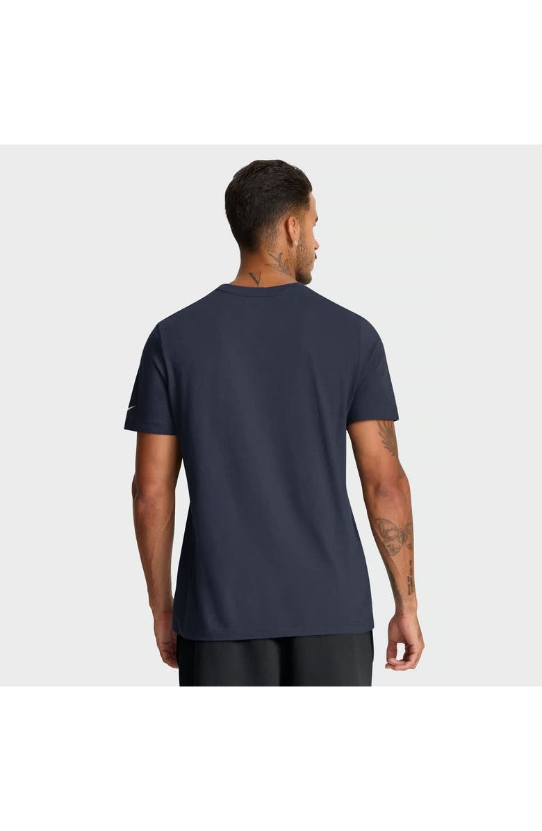 Nike Men's Nike Navy Chicago Bears Essential Logo T-Shirt, Alternate, color, Navy