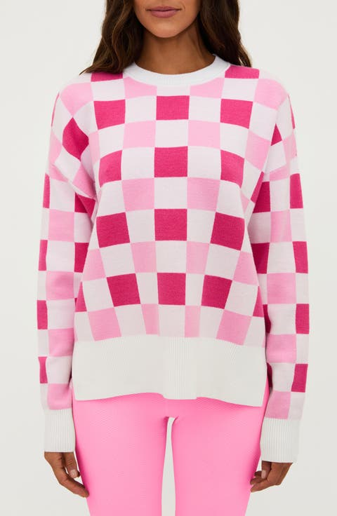 Callie Checkered Sweater