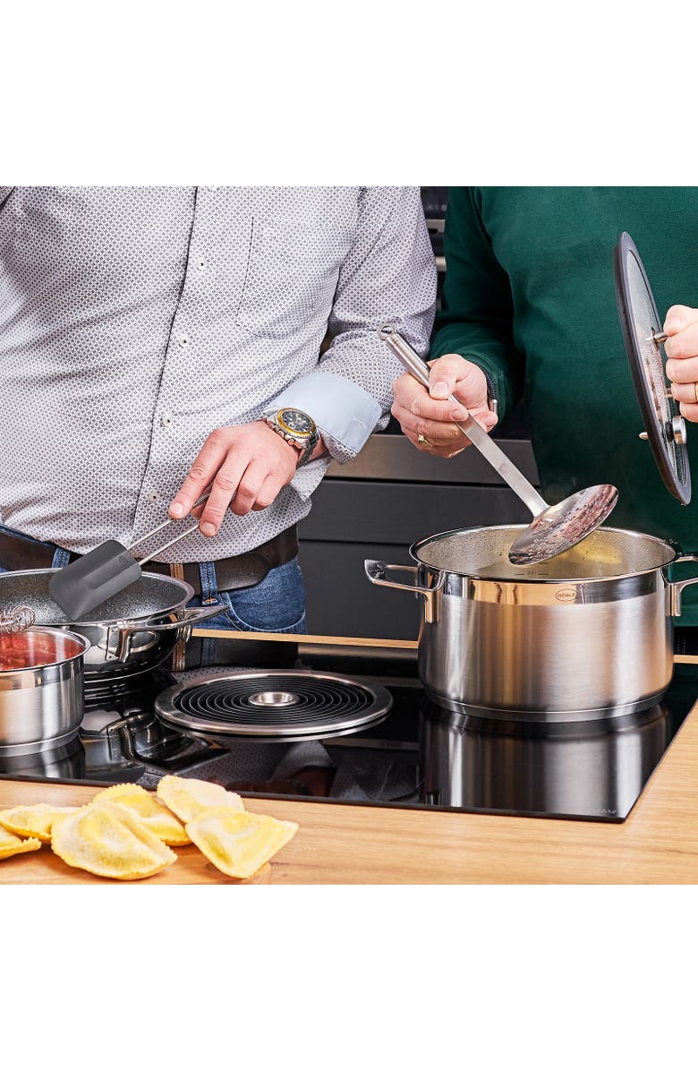 Rosle Pasta and Dumpling Skimmer, Stainless Steel, Alternate, color, Silver