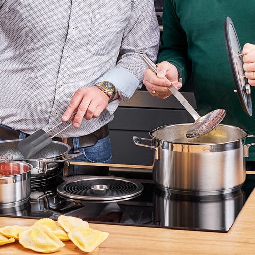 Rosle Pasta And Dumpling Skimmer, Stainless Steel In Silver