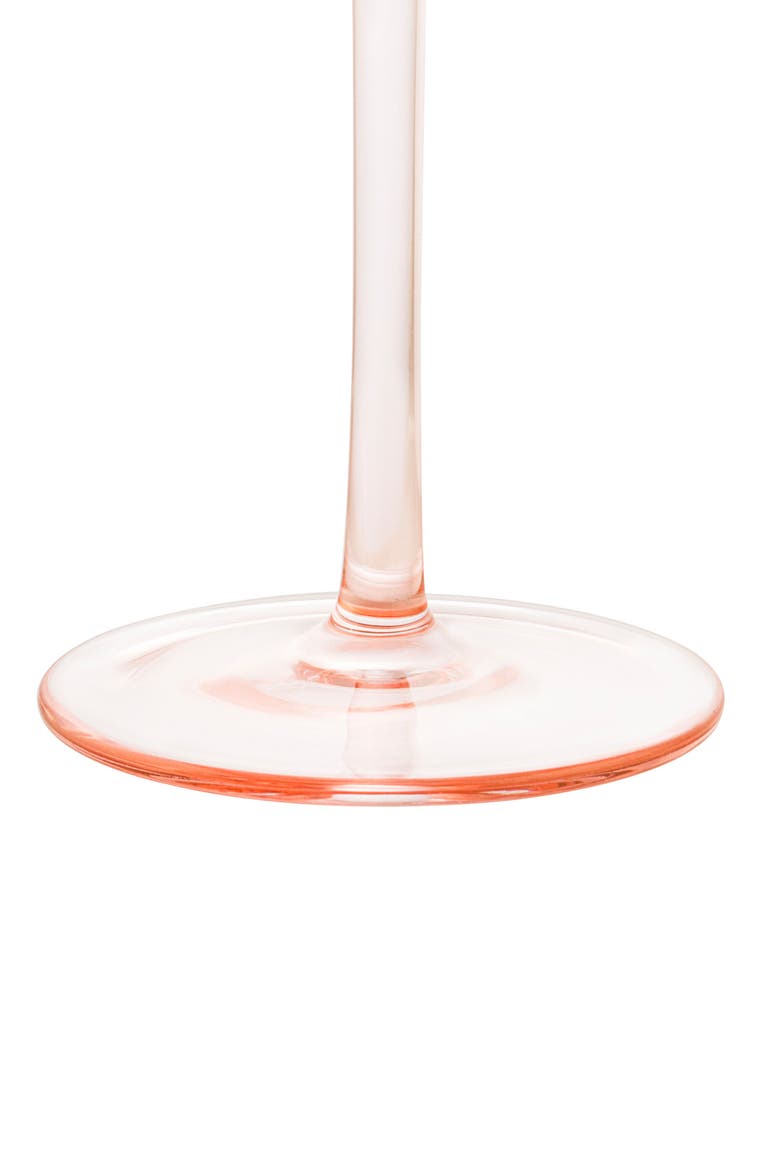 Monogram Set of 2 Champagne Coupes, Alternate, color, BLUSH - L